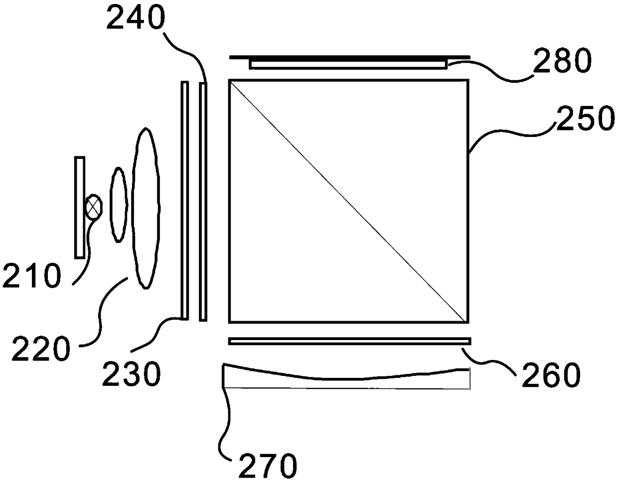 Amblyopia typoscope based on AR (Augmented Reality) glasses