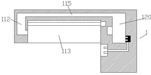 Advertisement display screen device