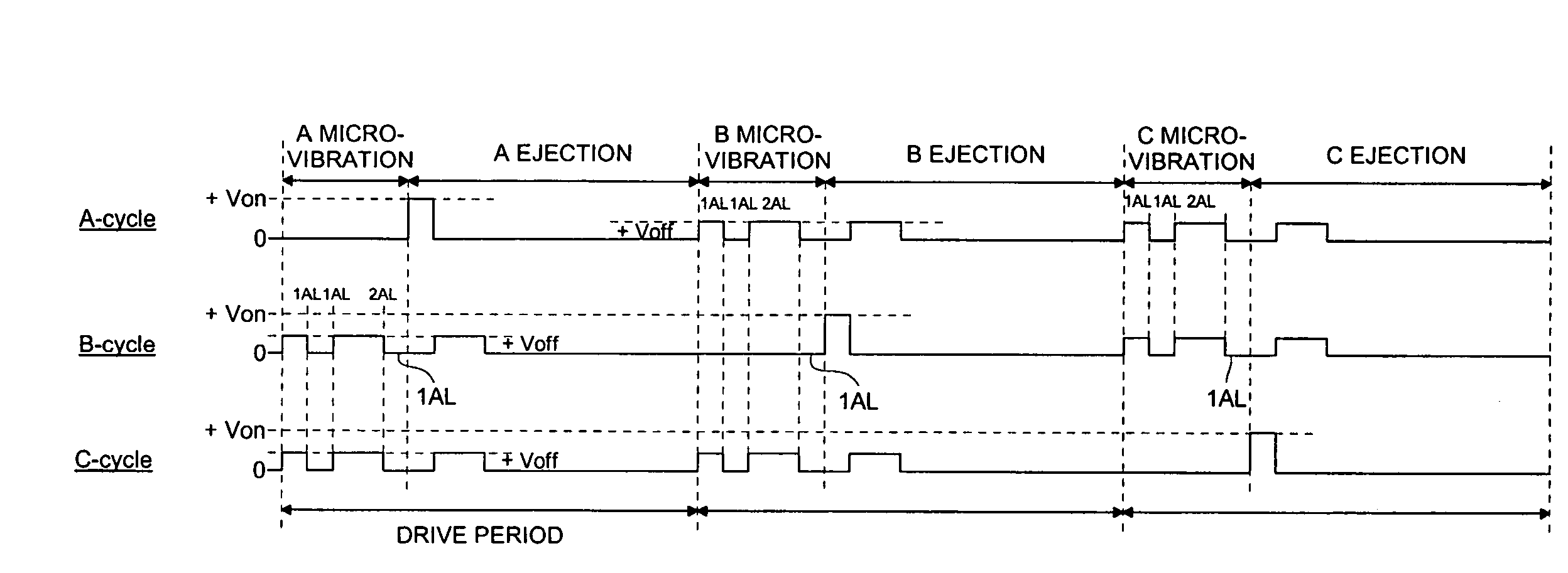 Droplet ejection apparatus and its drive method