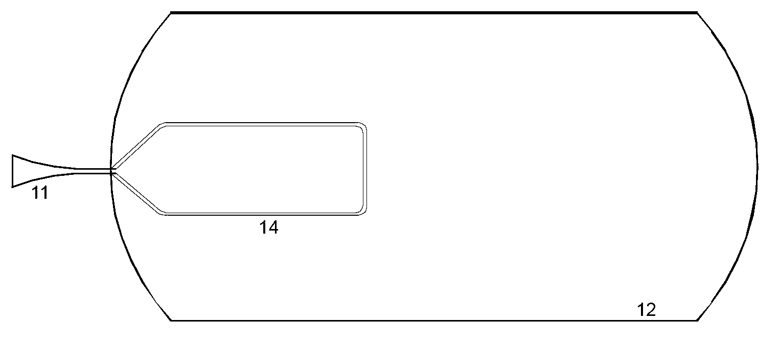 Device for simulating graphite dust emission during break accident of high-temperature reactor and discharge testing method