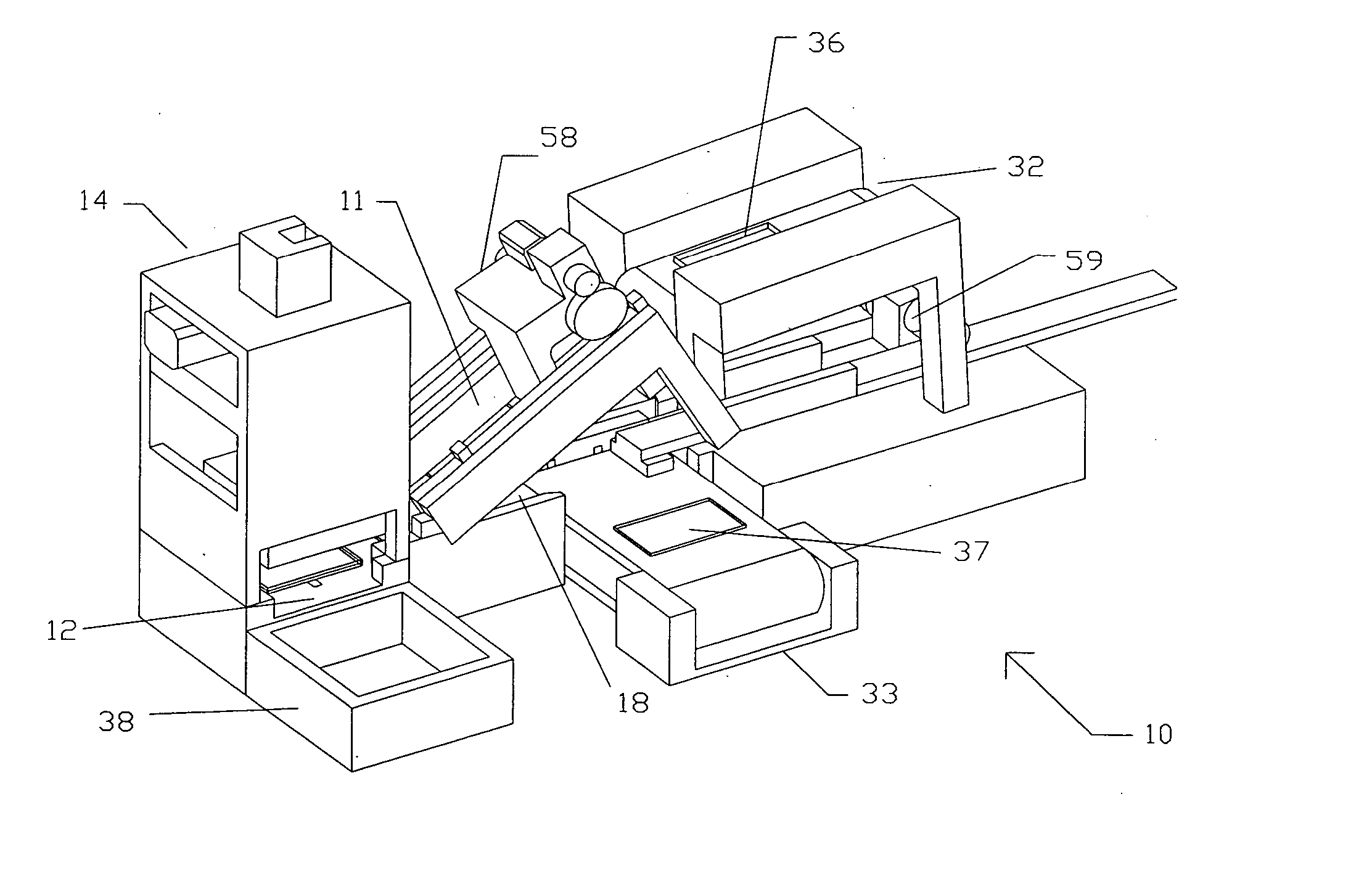 Auto-assembling system for small shell devices