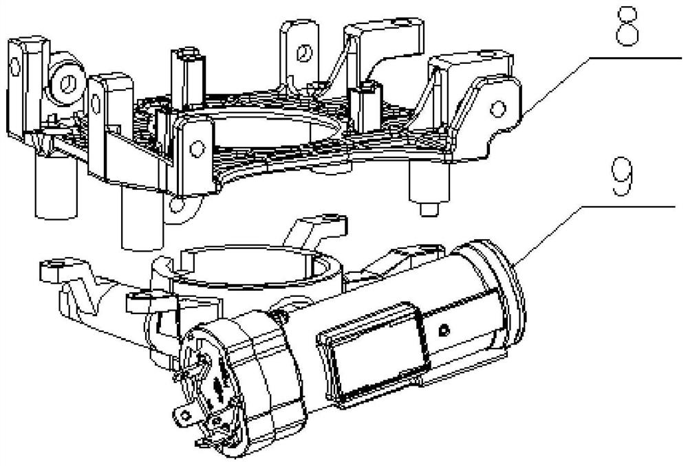 Steering column device