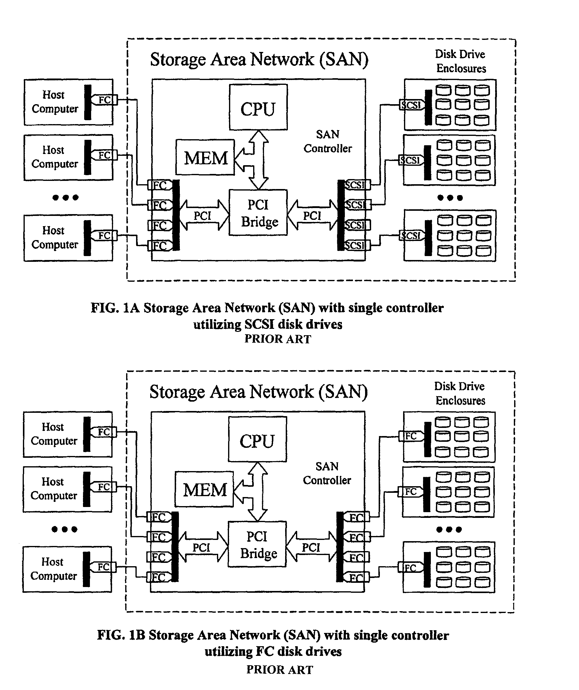 Scalable data storage architecture and methods of eliminating I/O traffic bottlenecks