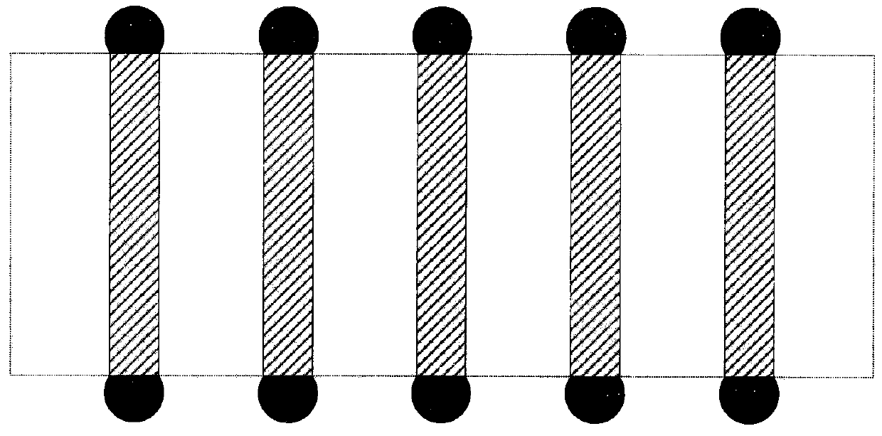 Three-dimensional packaging method having heat radiation function