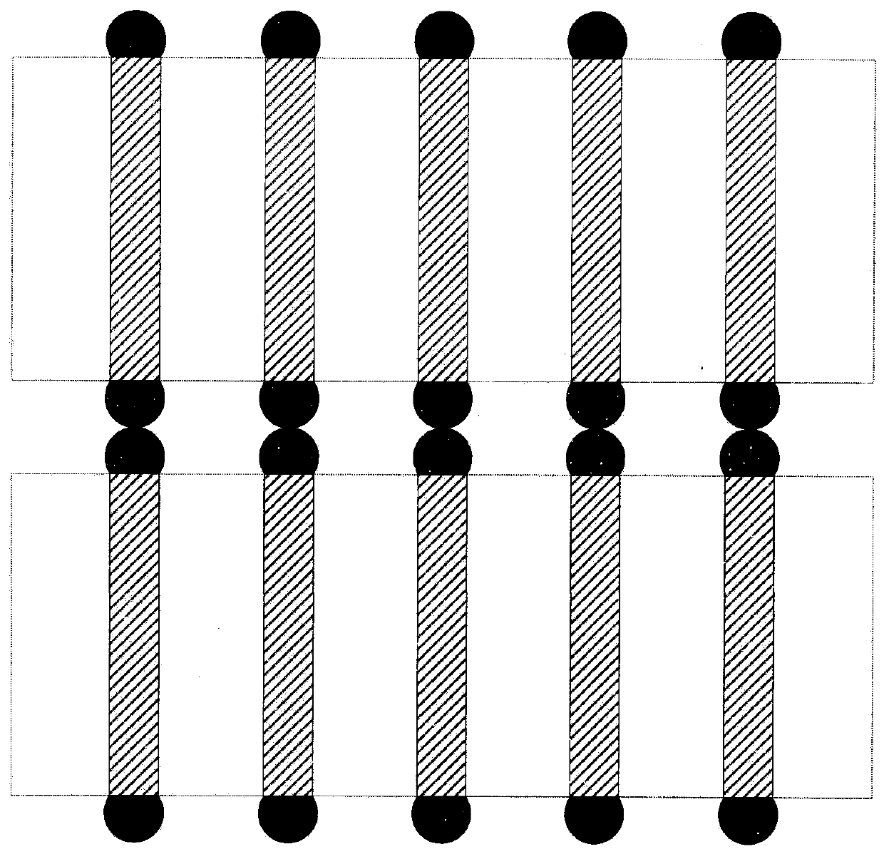 Three-dimensional packaging method having heat radiation function