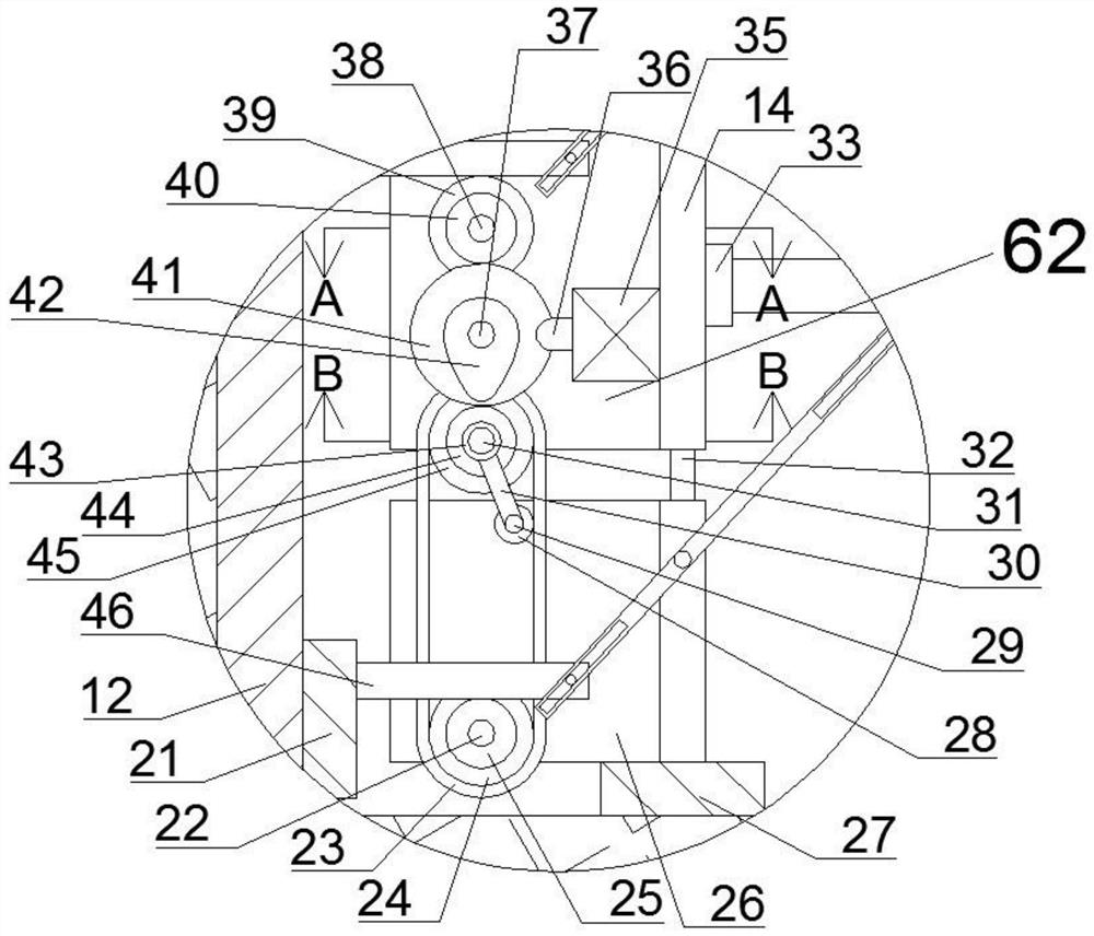 Multifunctional measuring device for green building construction