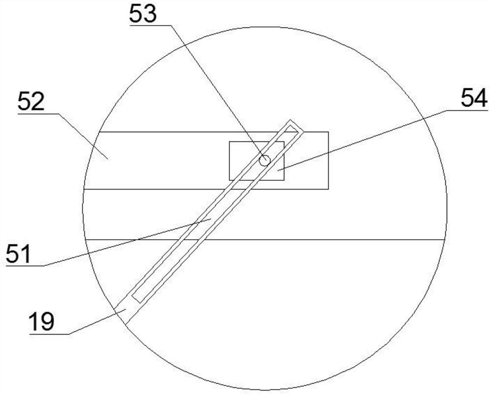 Multifunctional measuring device for green building construction