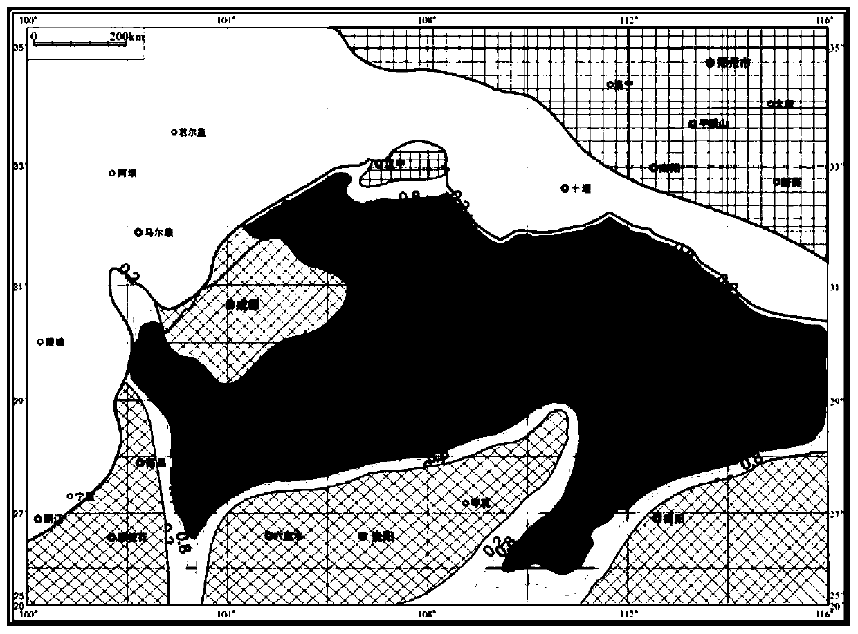 Shale gas sweet spot prediction method based on multiple linear regression analysis