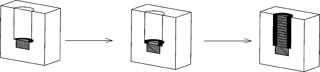 A threaded hole welding repair process