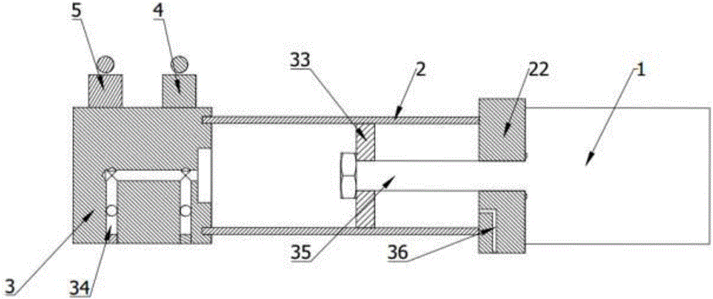 Intelligent feedback type variable throttling buffering system and method