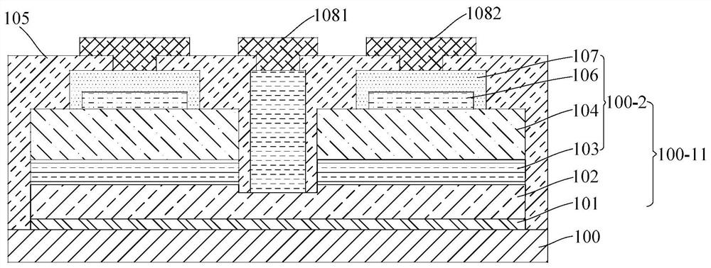 A kind of ultraviolet LED chip and preparation method thereof