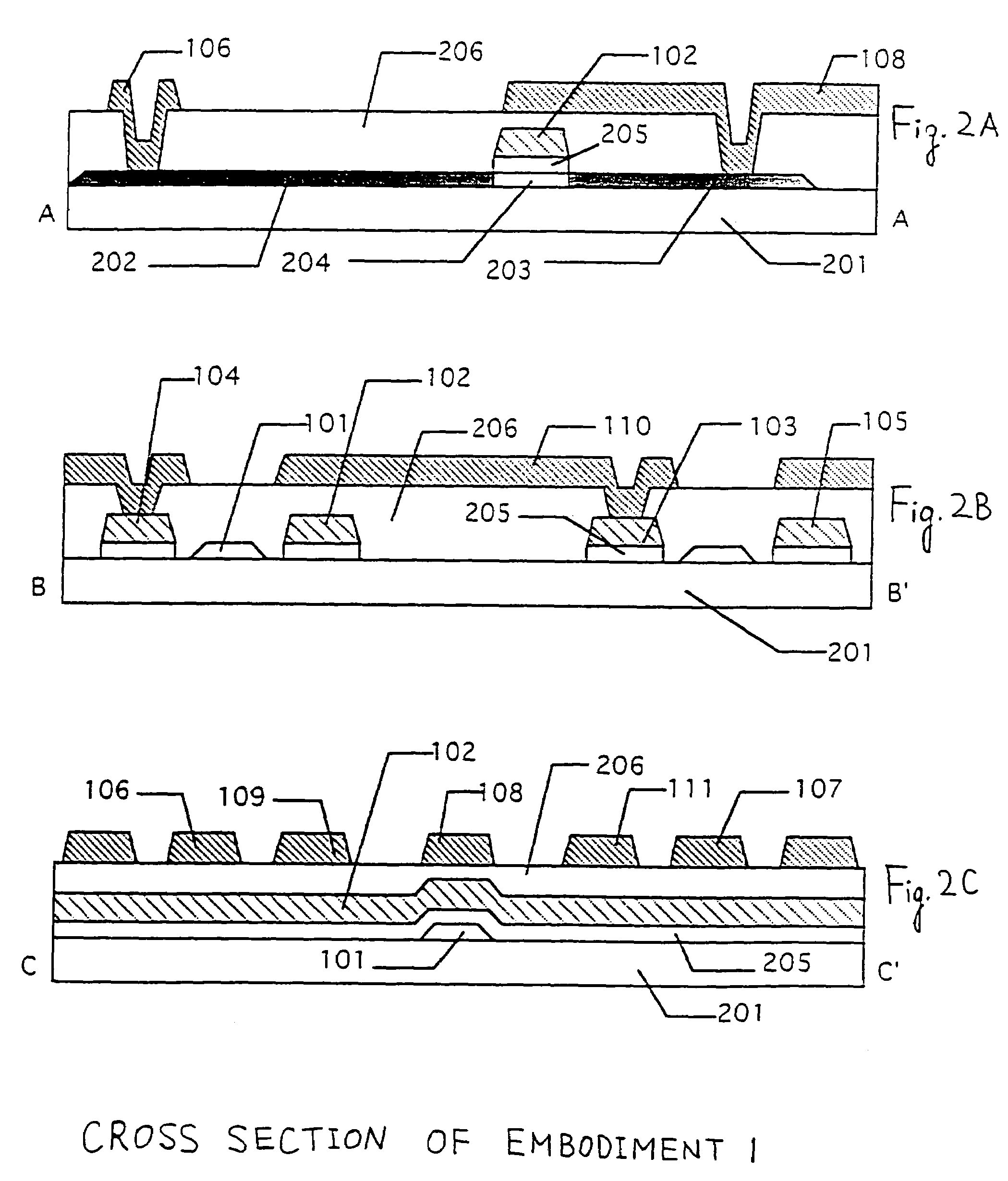 Electro-optical device and method of manufacturing the same