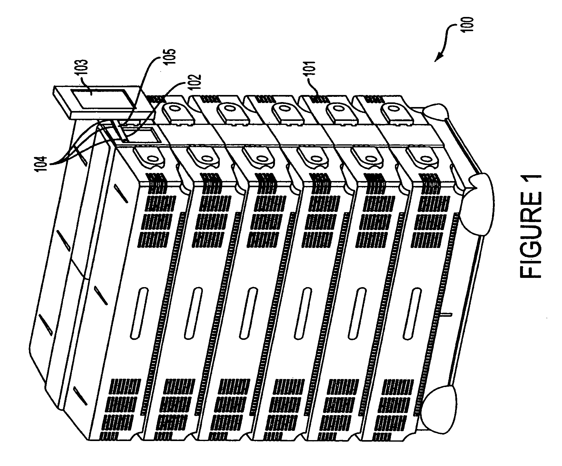 Incremental locking hinge assembly