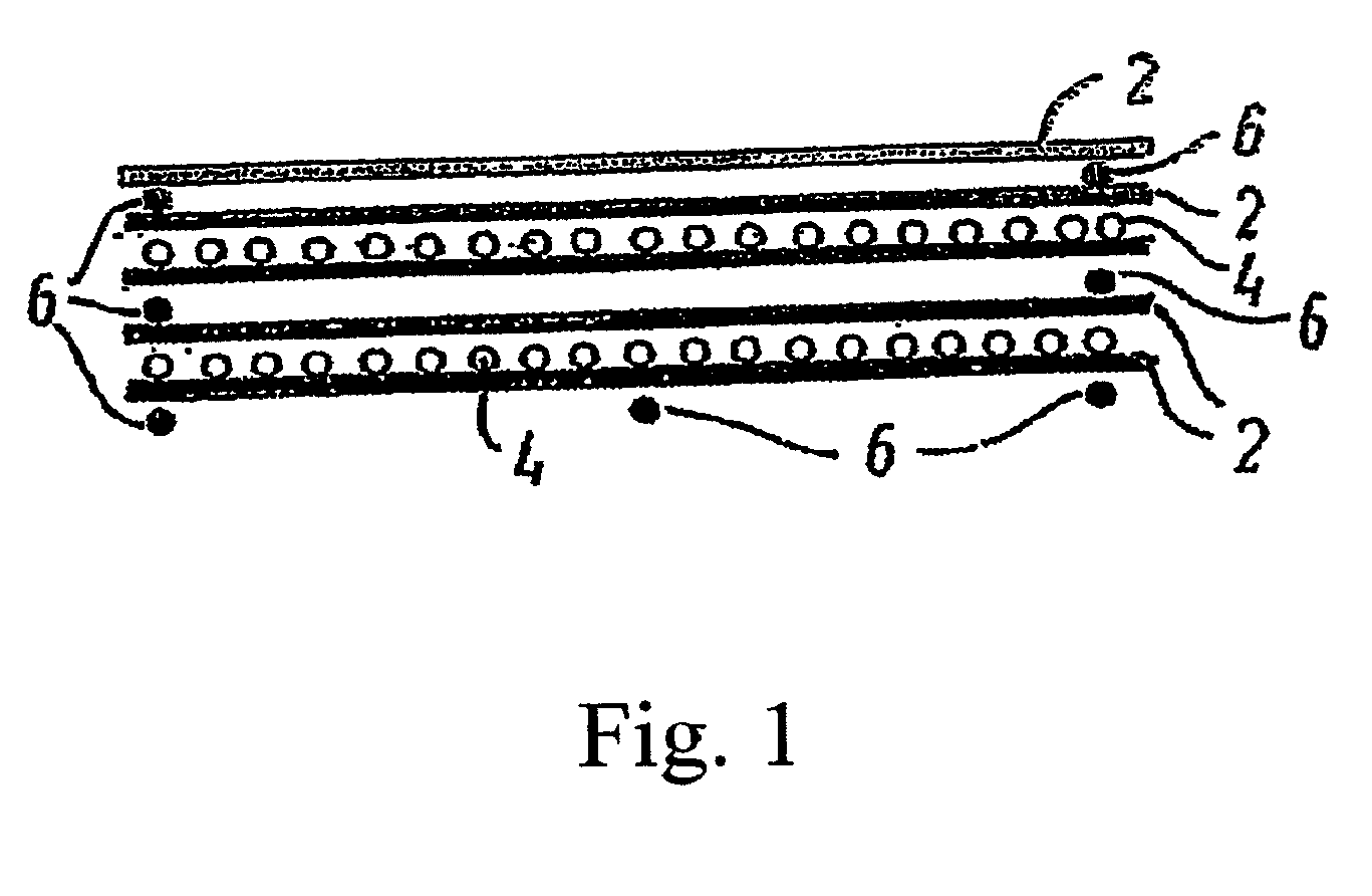 Method for preparing pre-form materials