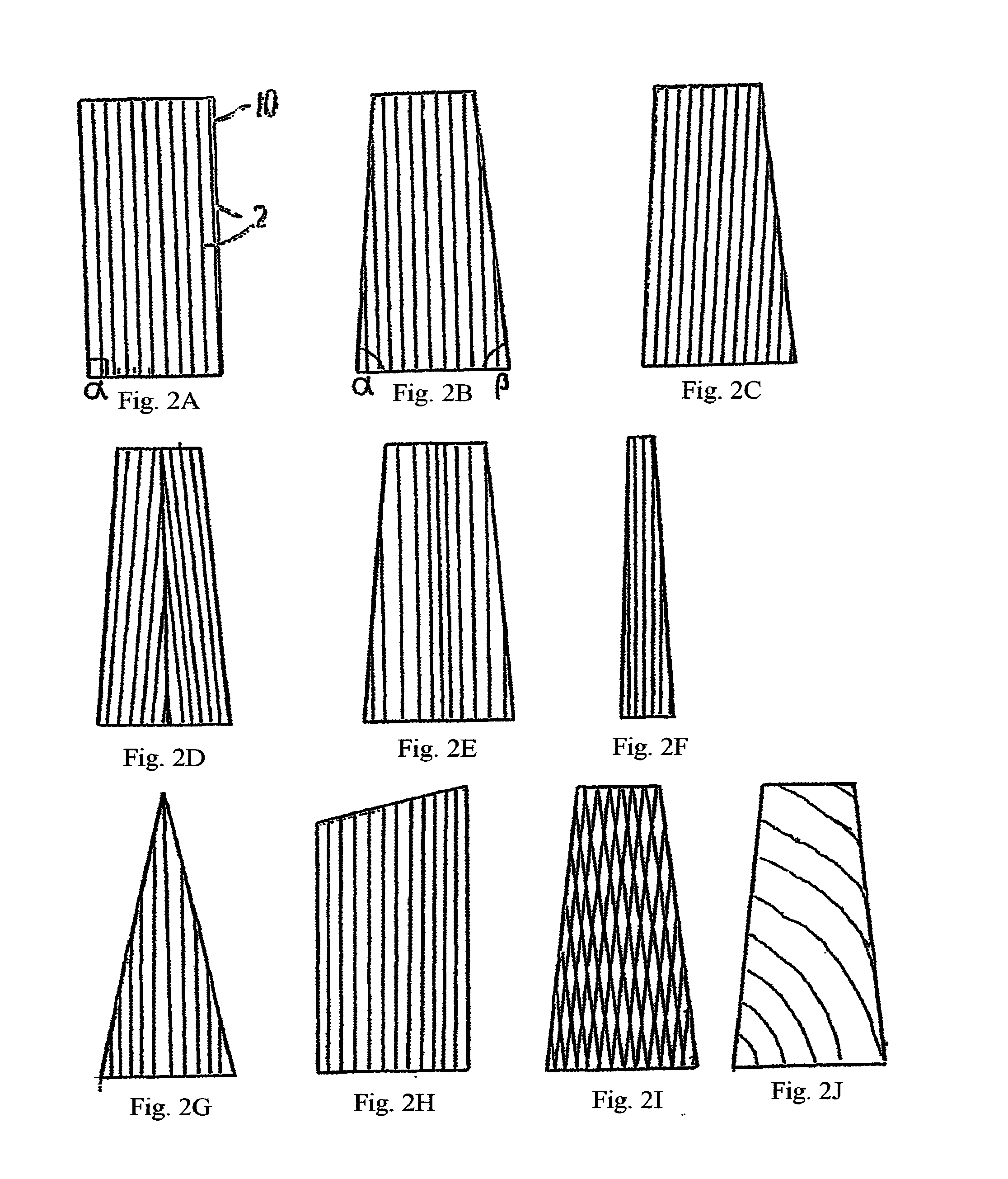 Method for preparing pre-form materials