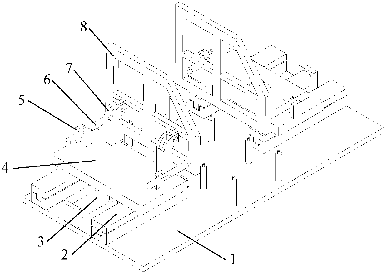 Vehicle body assembly welding fixture