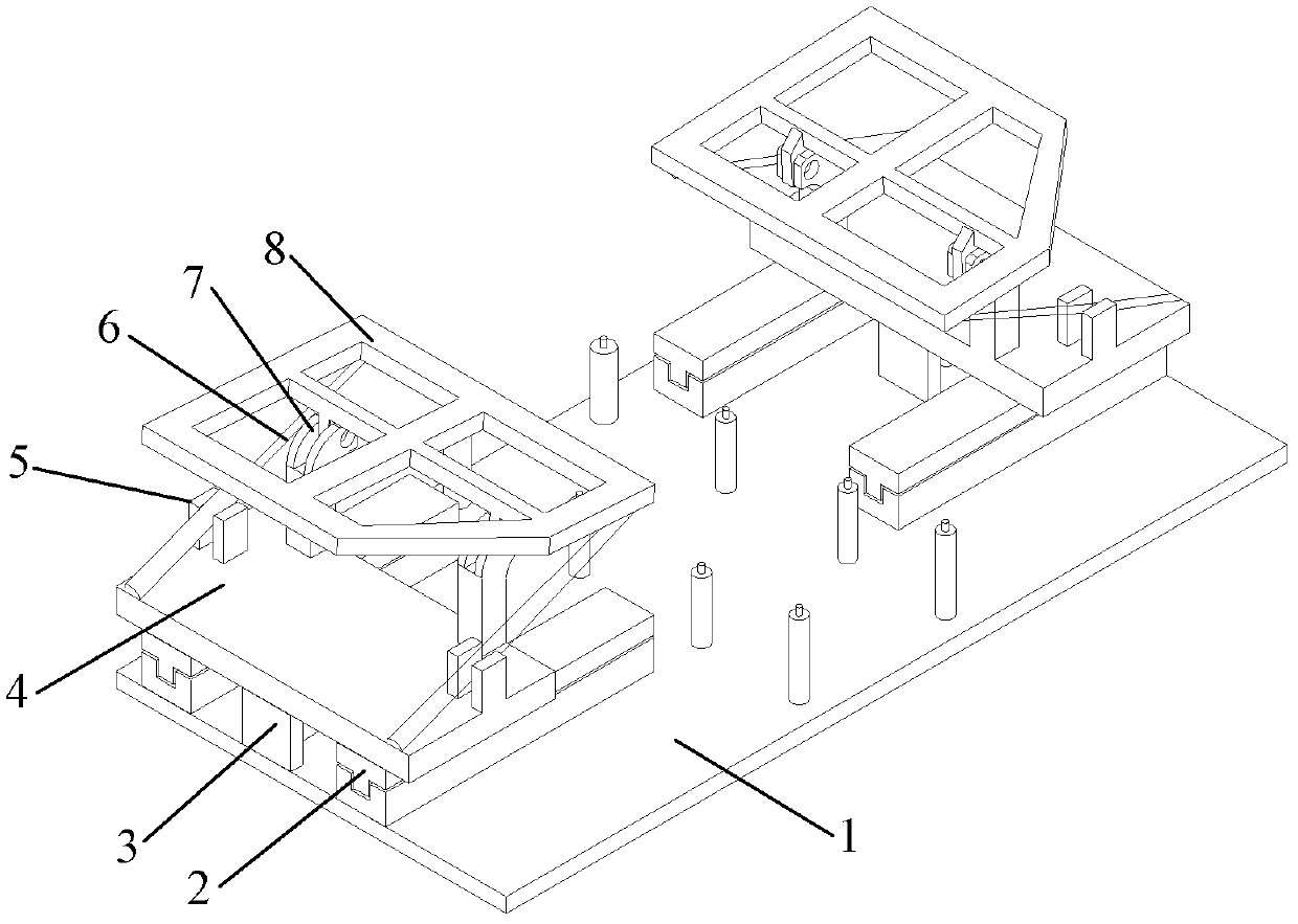 Vehicle body assembly welding fixture