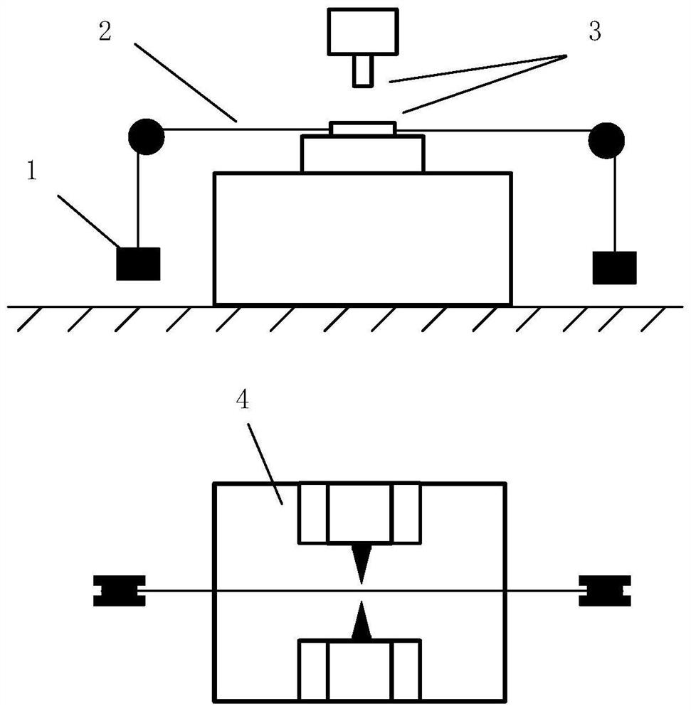 Ring fiber core beak-shaped optical fiber optical tweezer system with stable capturing function