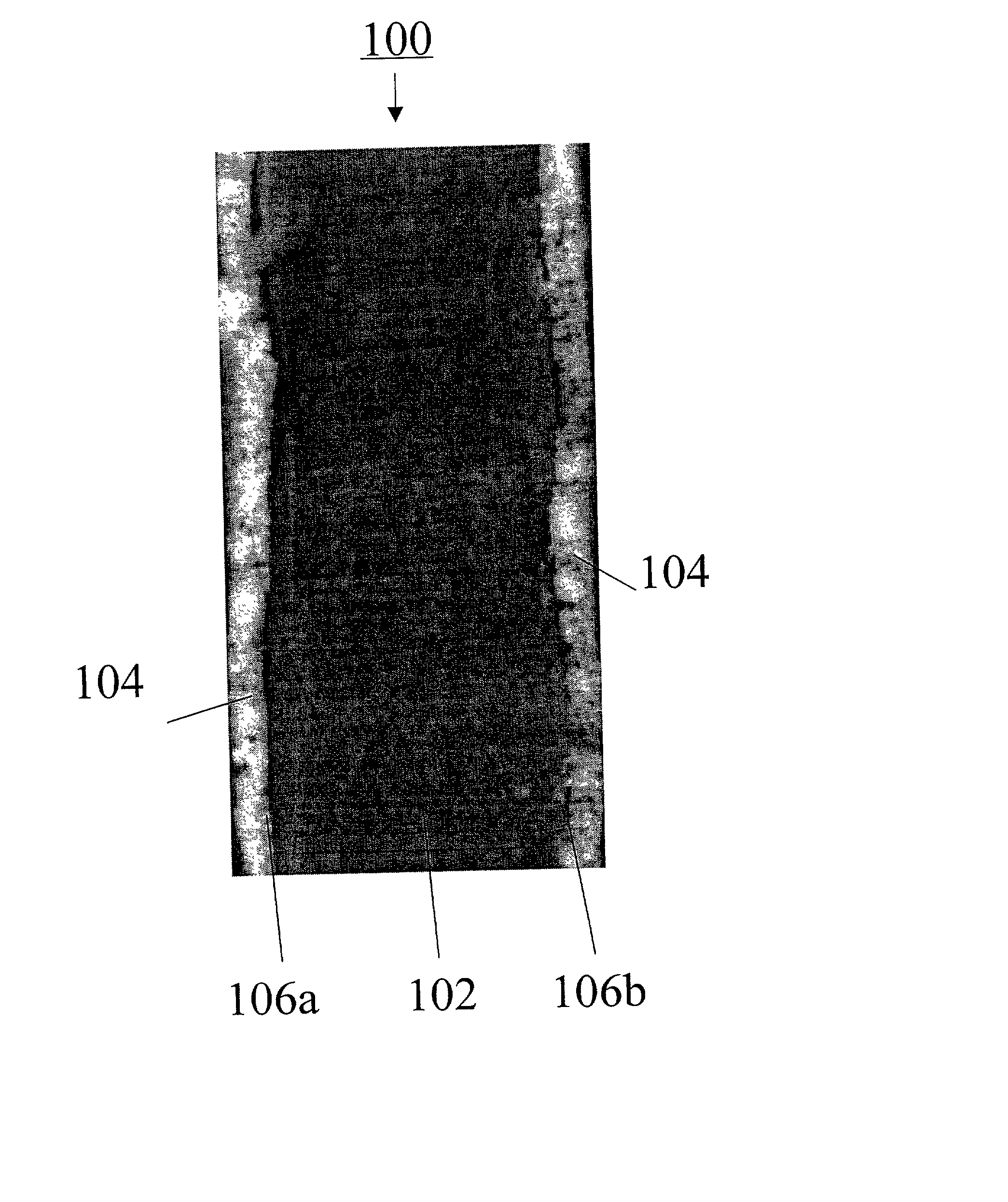 Freestanding microporous separator including a gel-forming polymer