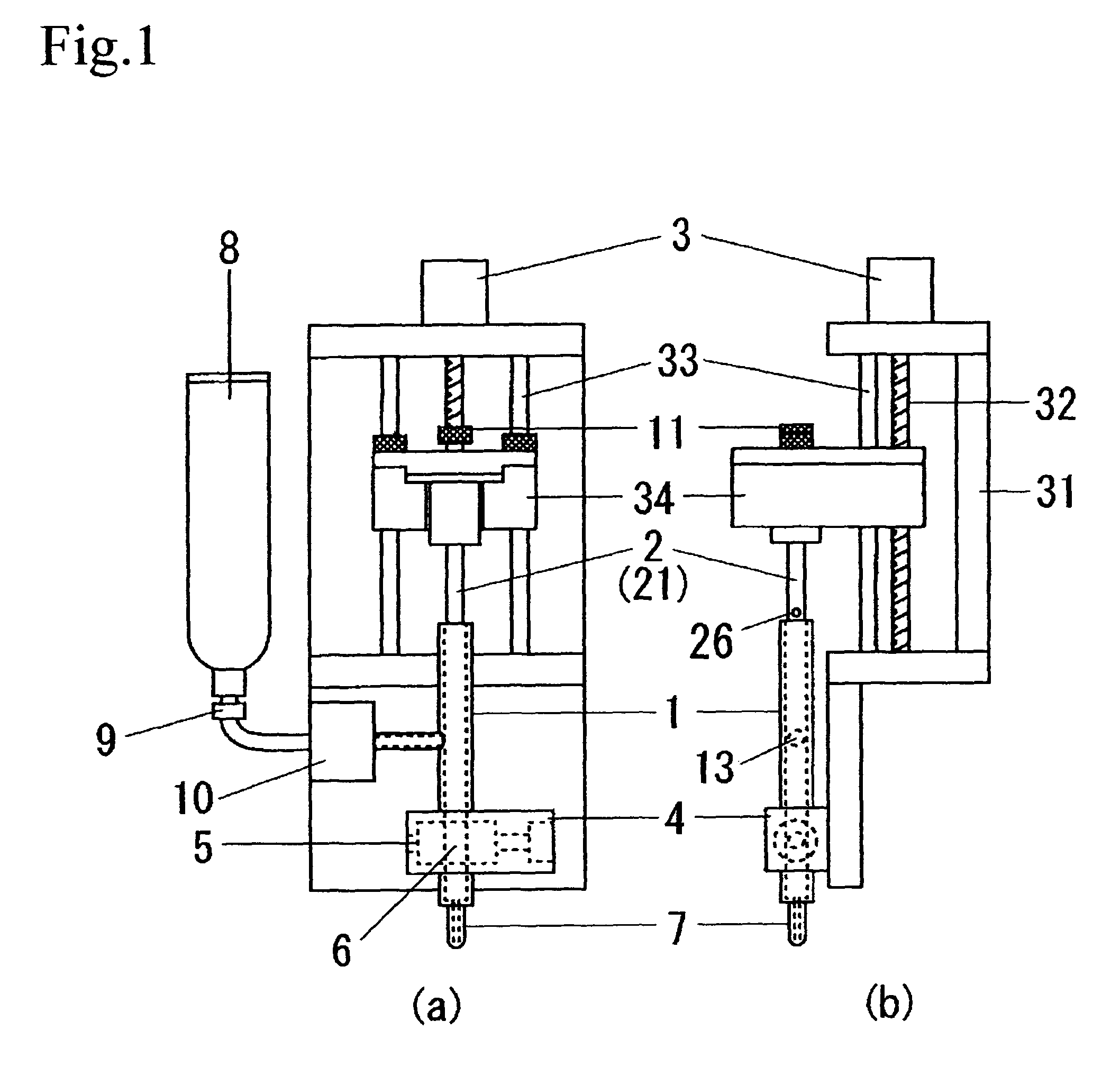 Liquid material delivering method and device therefor