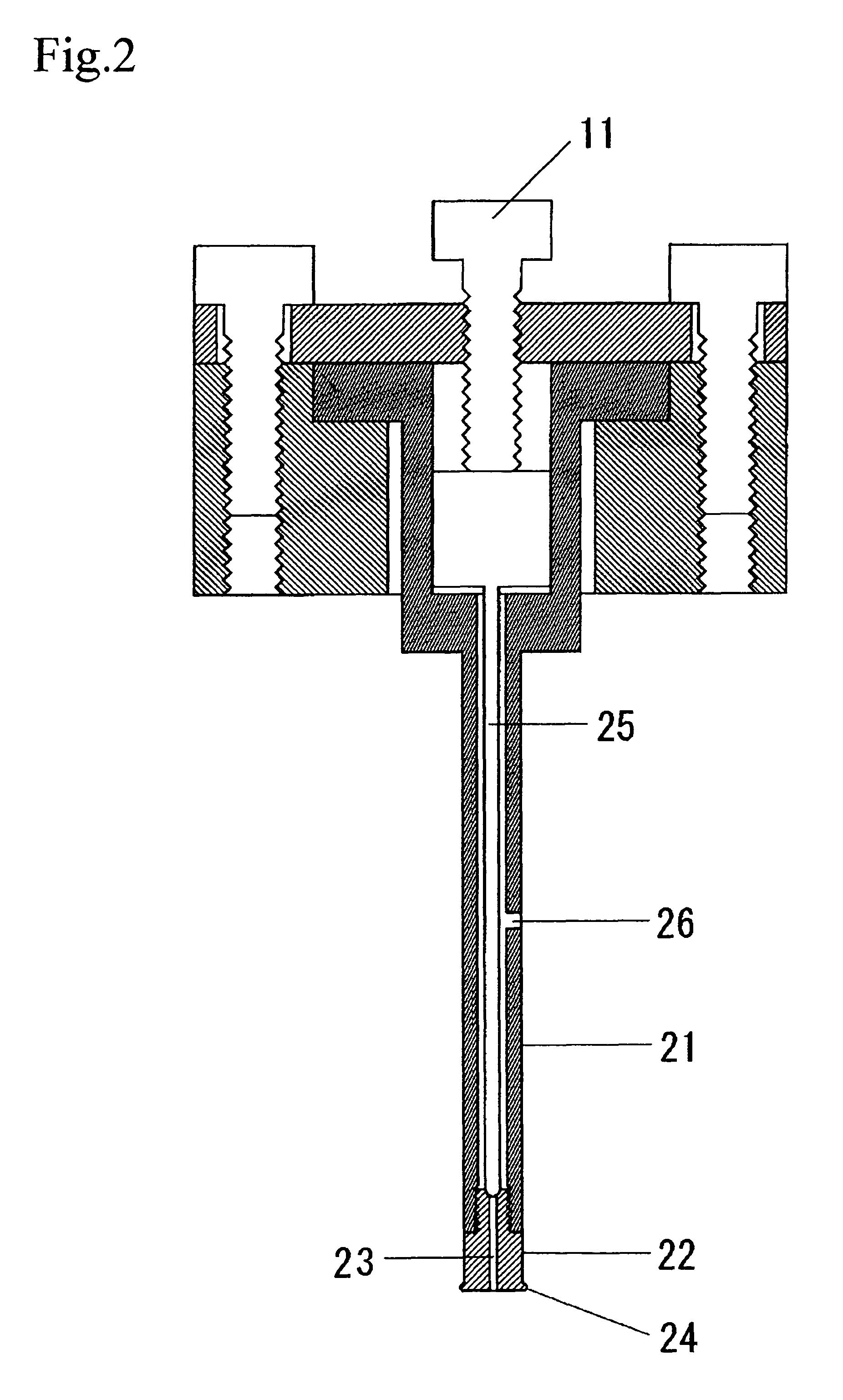 Liquid material delivering method and device therefor