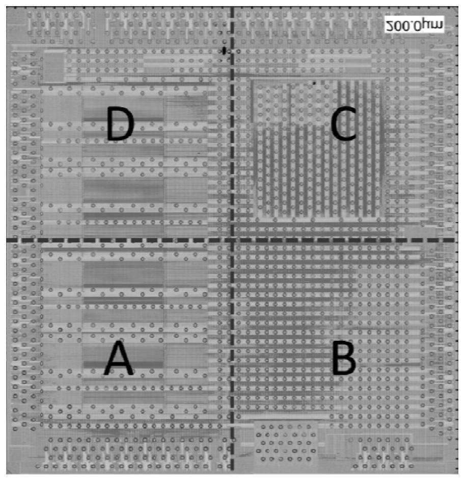 Digital signal processor layout distribution positioning method