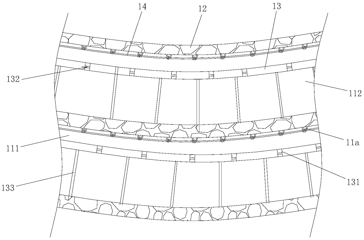 A method for interplanting selenium-enriched vegetables and fruits on improved sloping land