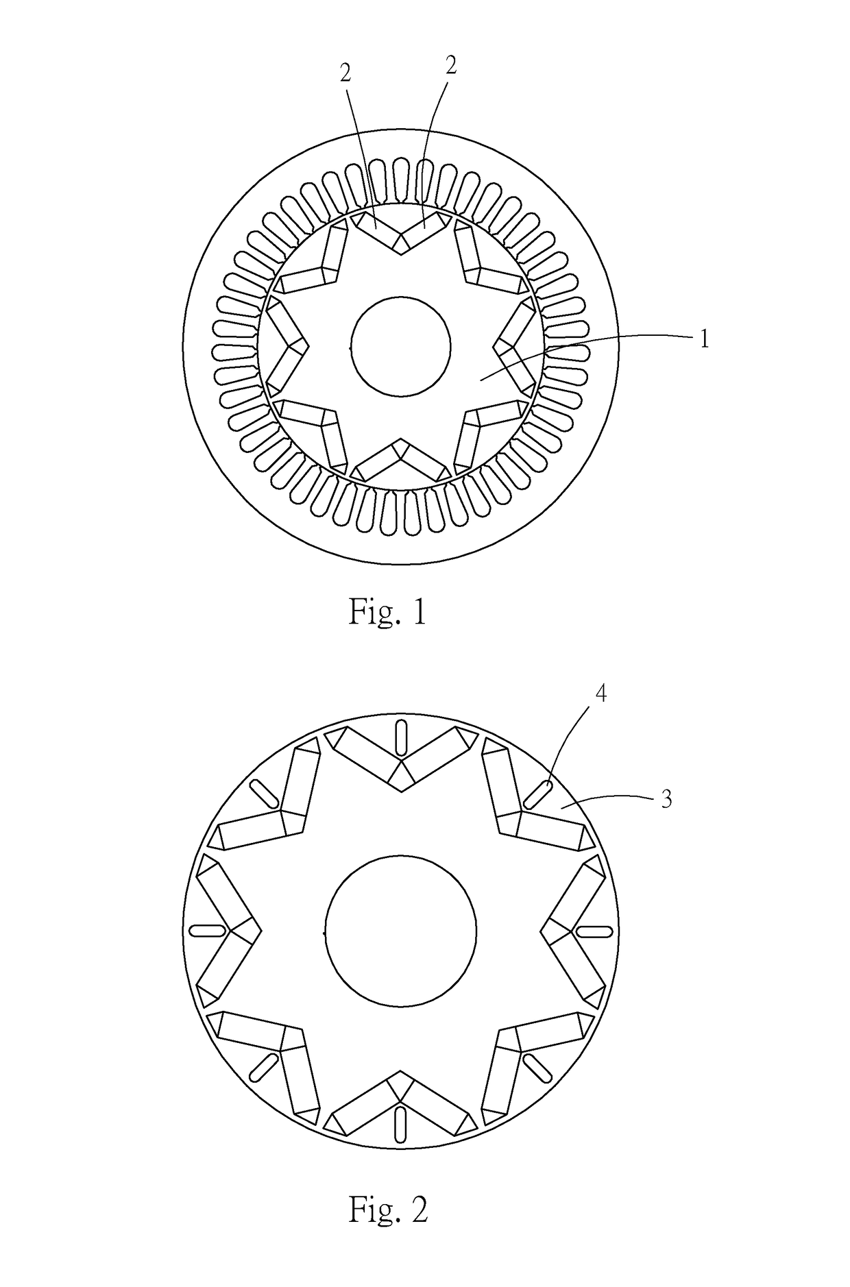 Permanent magnet motor