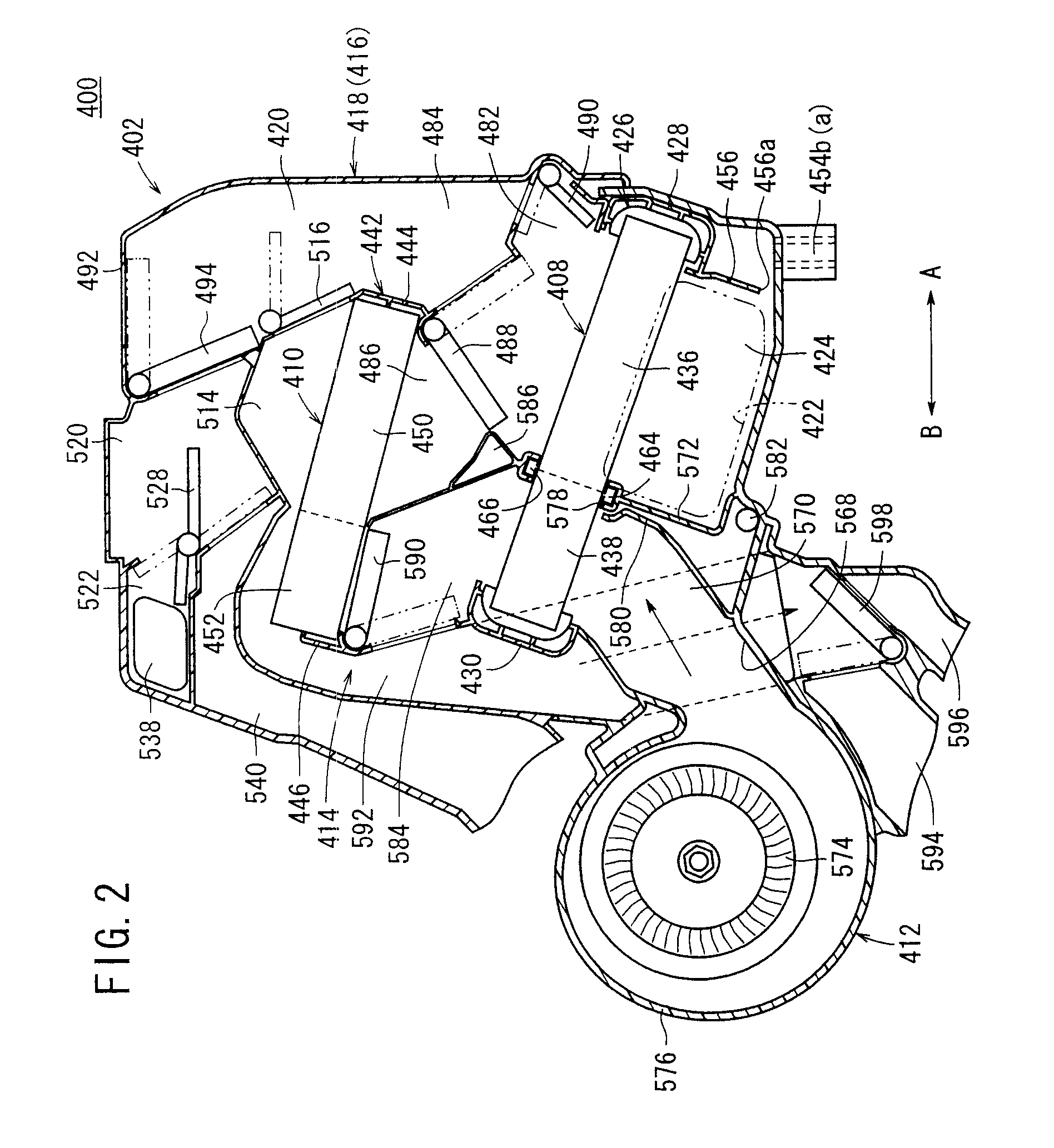 Vehicular air conditioning apparatus