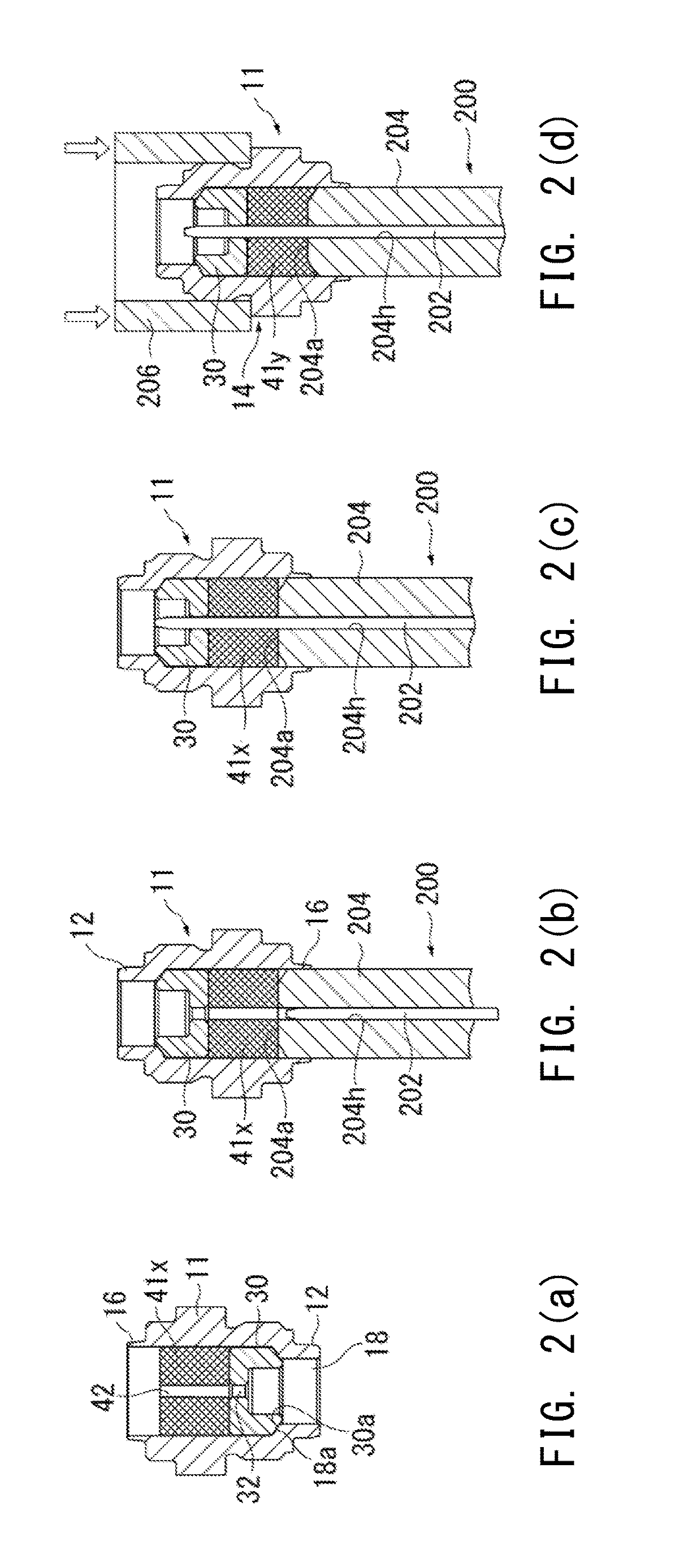 Method for manufacturing sensor intermediate product and method for manufacturing sensor