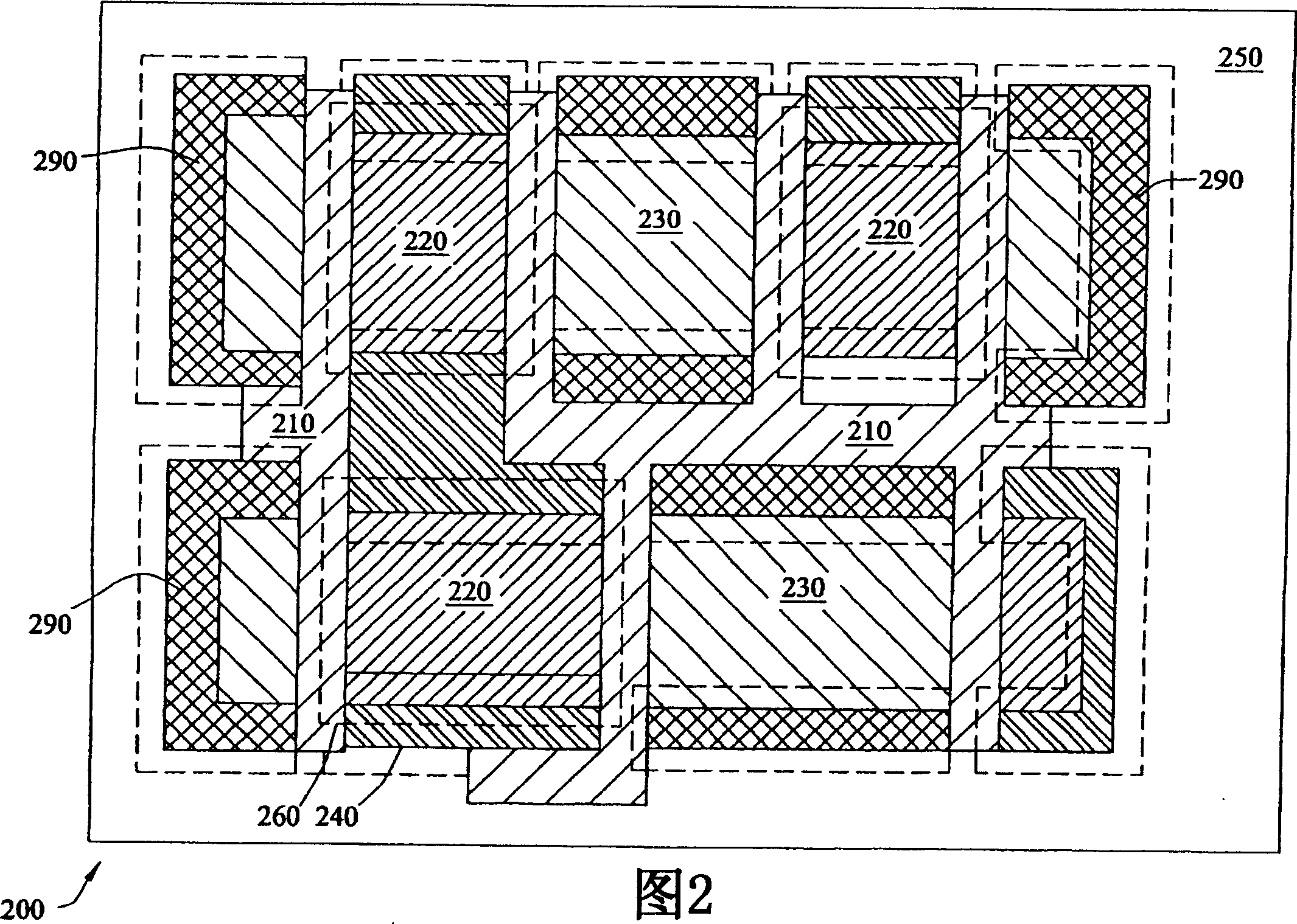 Method of enhancing clear field phase shift masks with border regions around phase 0 and phase 180 regions