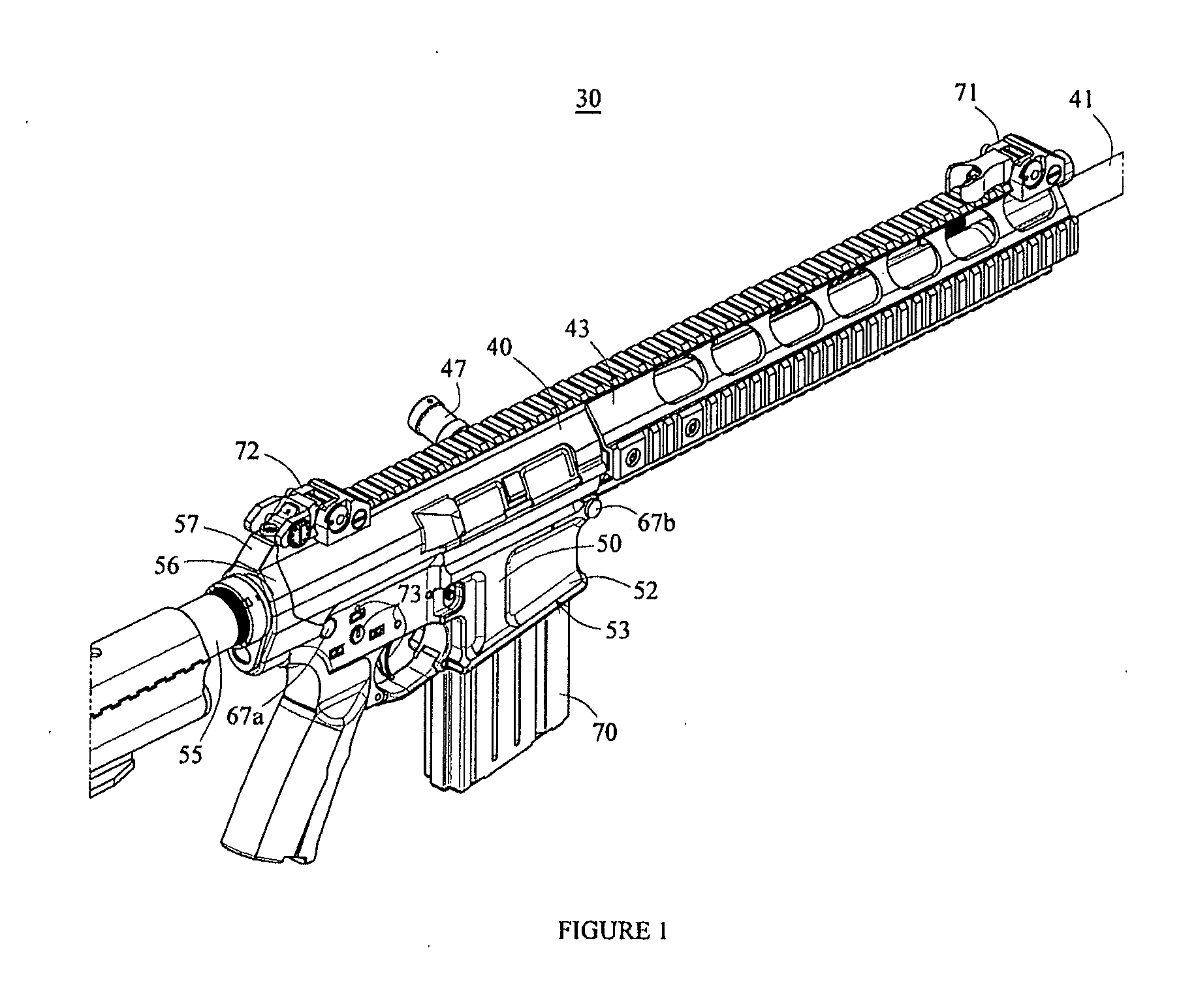 Receiver for an autoloading firearm