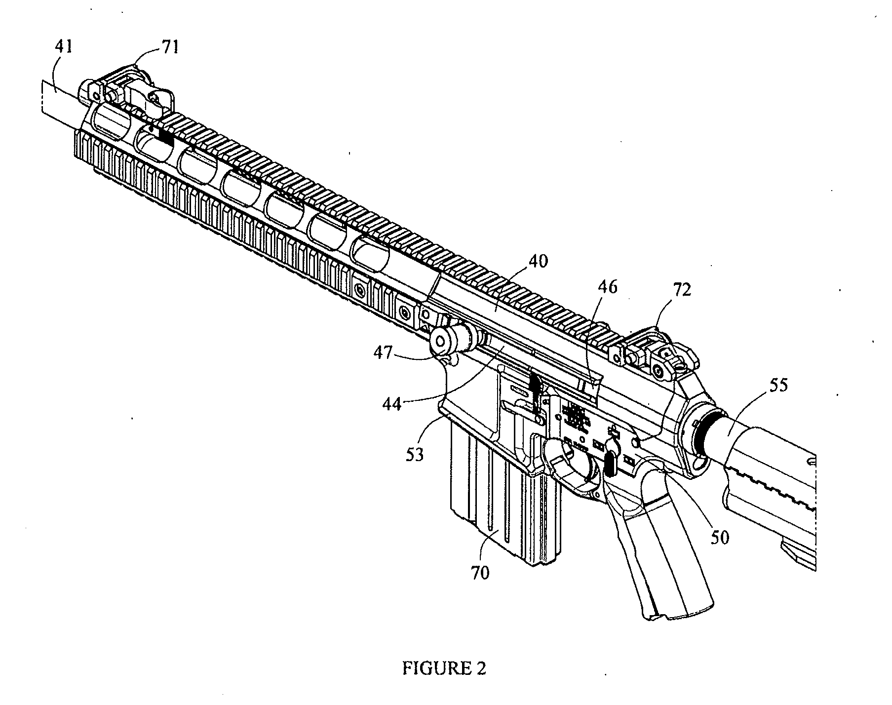 Receiver for an autoloading firearm