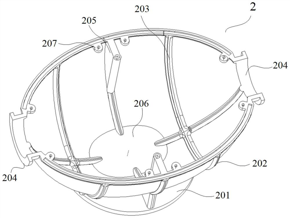 Pipeline shaft and monitoring system and construction method thereof