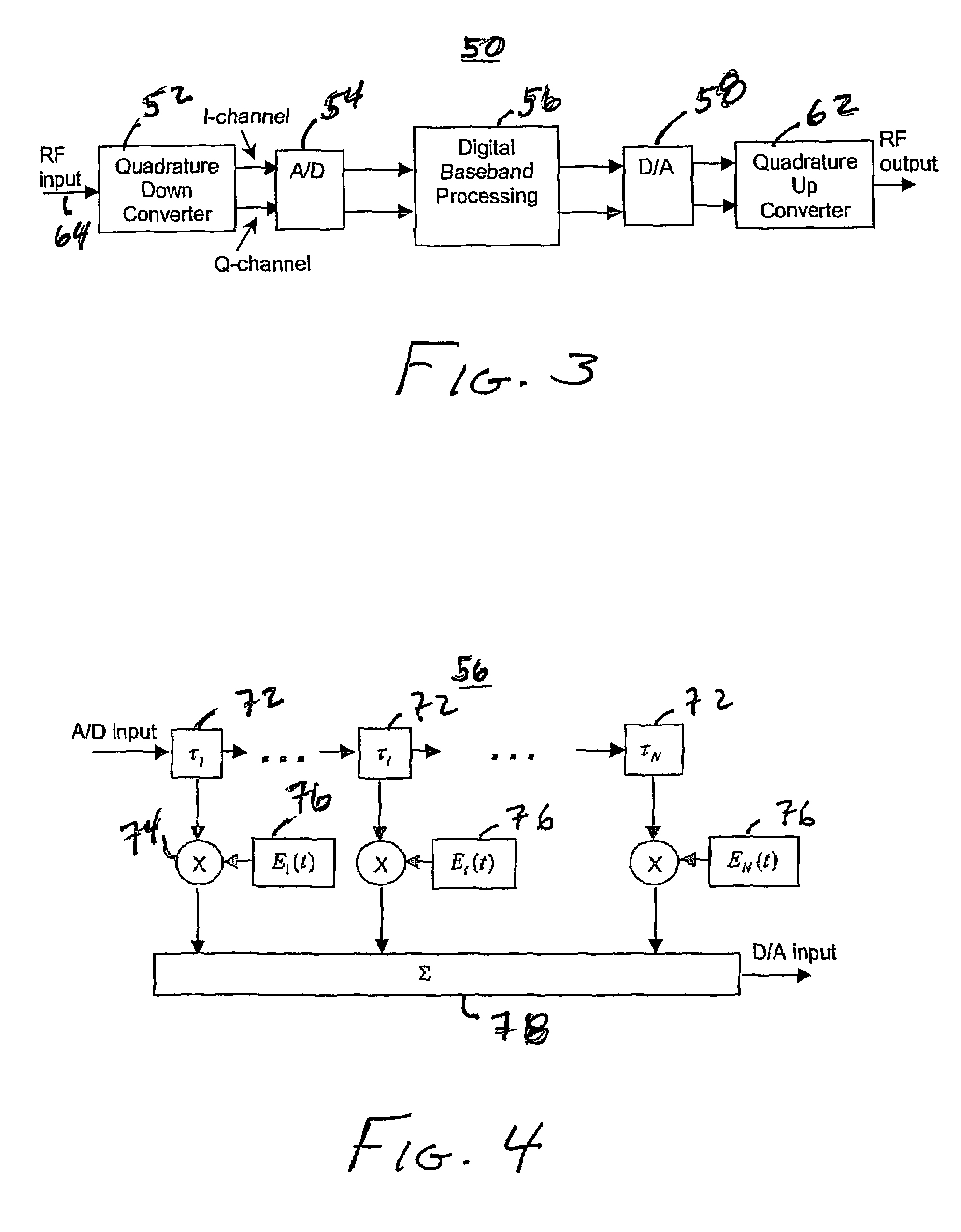 Apparatus, and associated method, for testing a mobile terminal in test conditions that emulate an operating environment