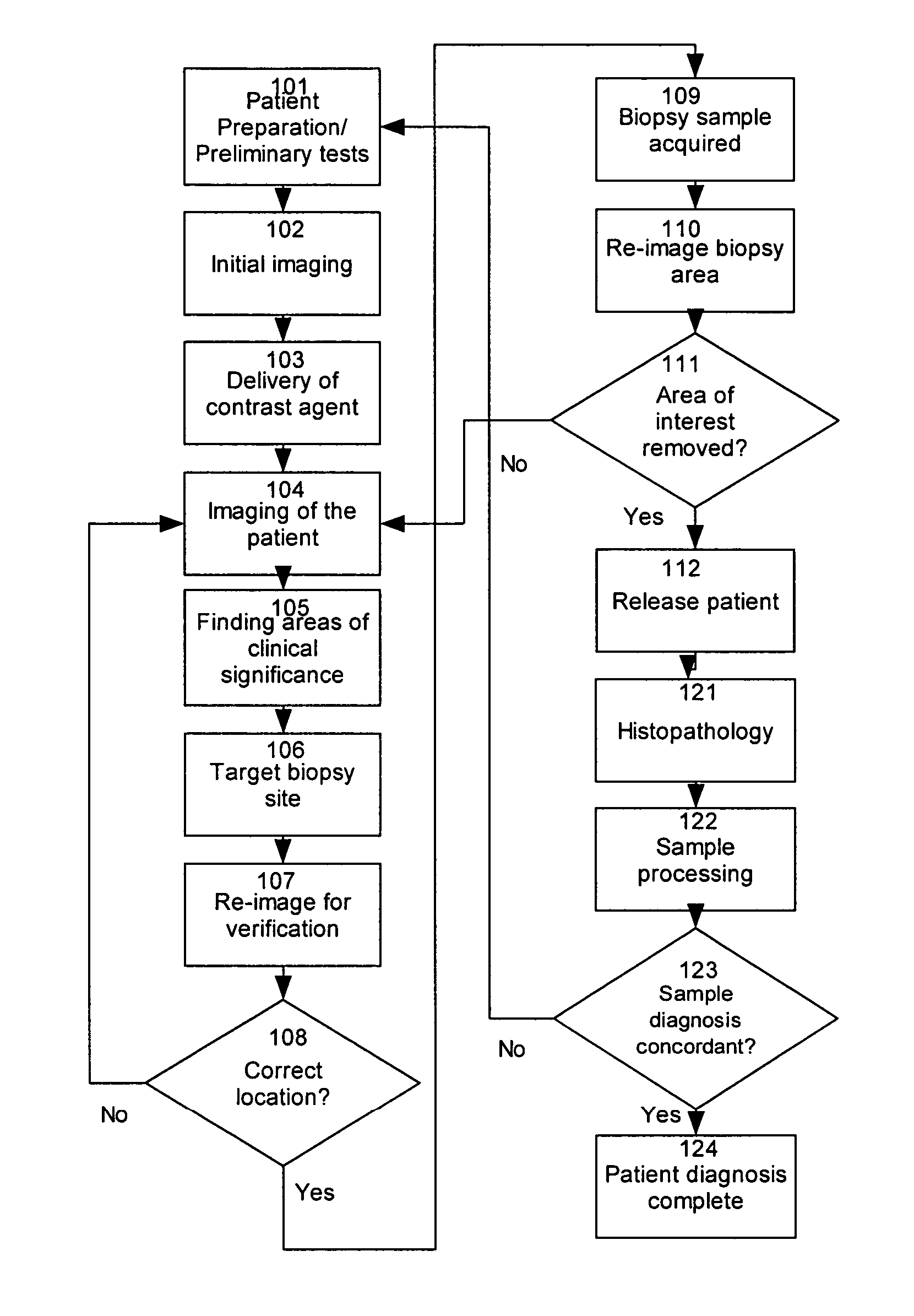 Ex vivo verification of biopsy tissue samples