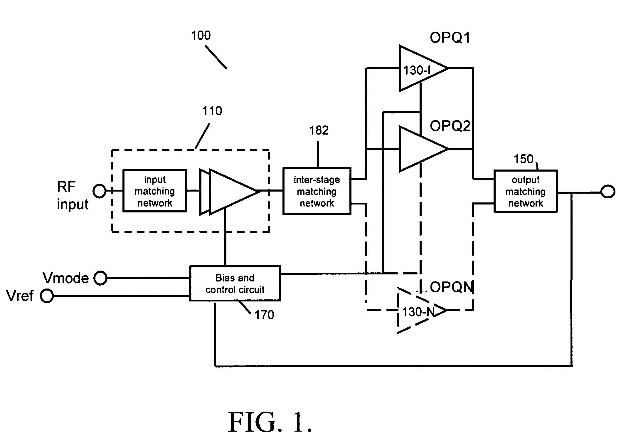 Multi-mode power amplifier