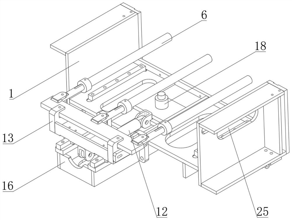 Rope winding mechanism of novel soft rope knotter