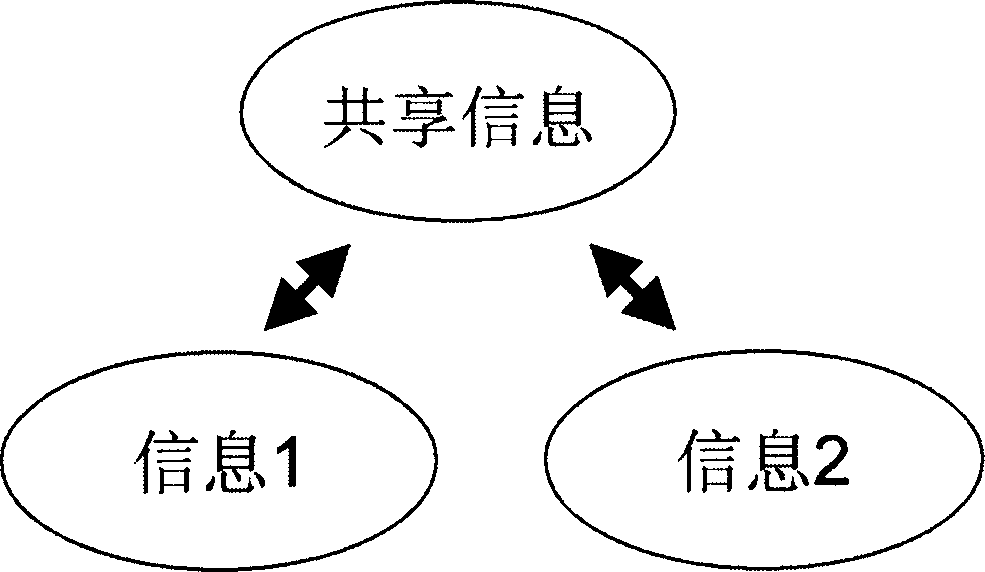 Cognition logic machine and its information processing method