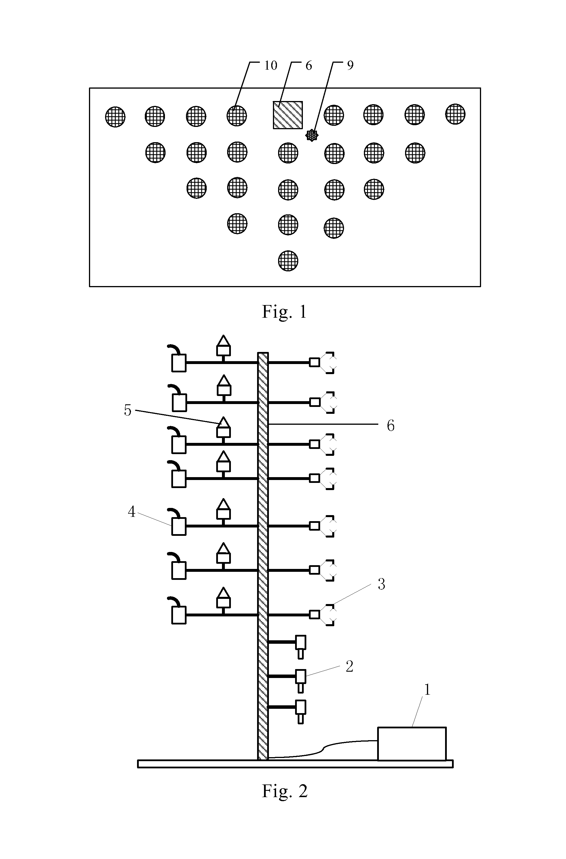 Monitoring system for turbulence of atmospheric boundary layer under wind drift sand flow or sand dust storm environment