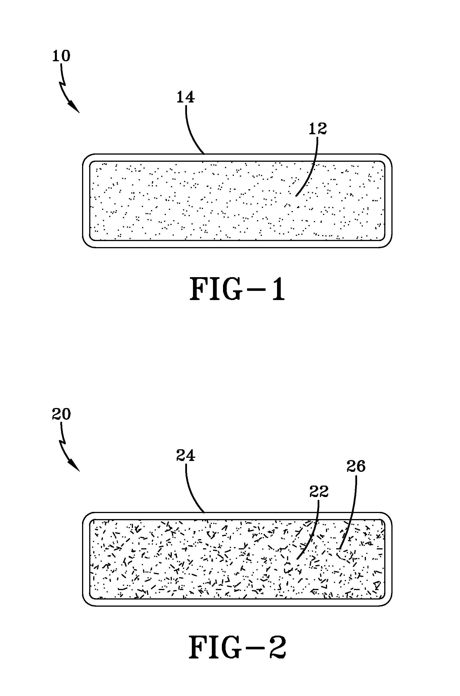 Use of recycled packaging in polymer composite products