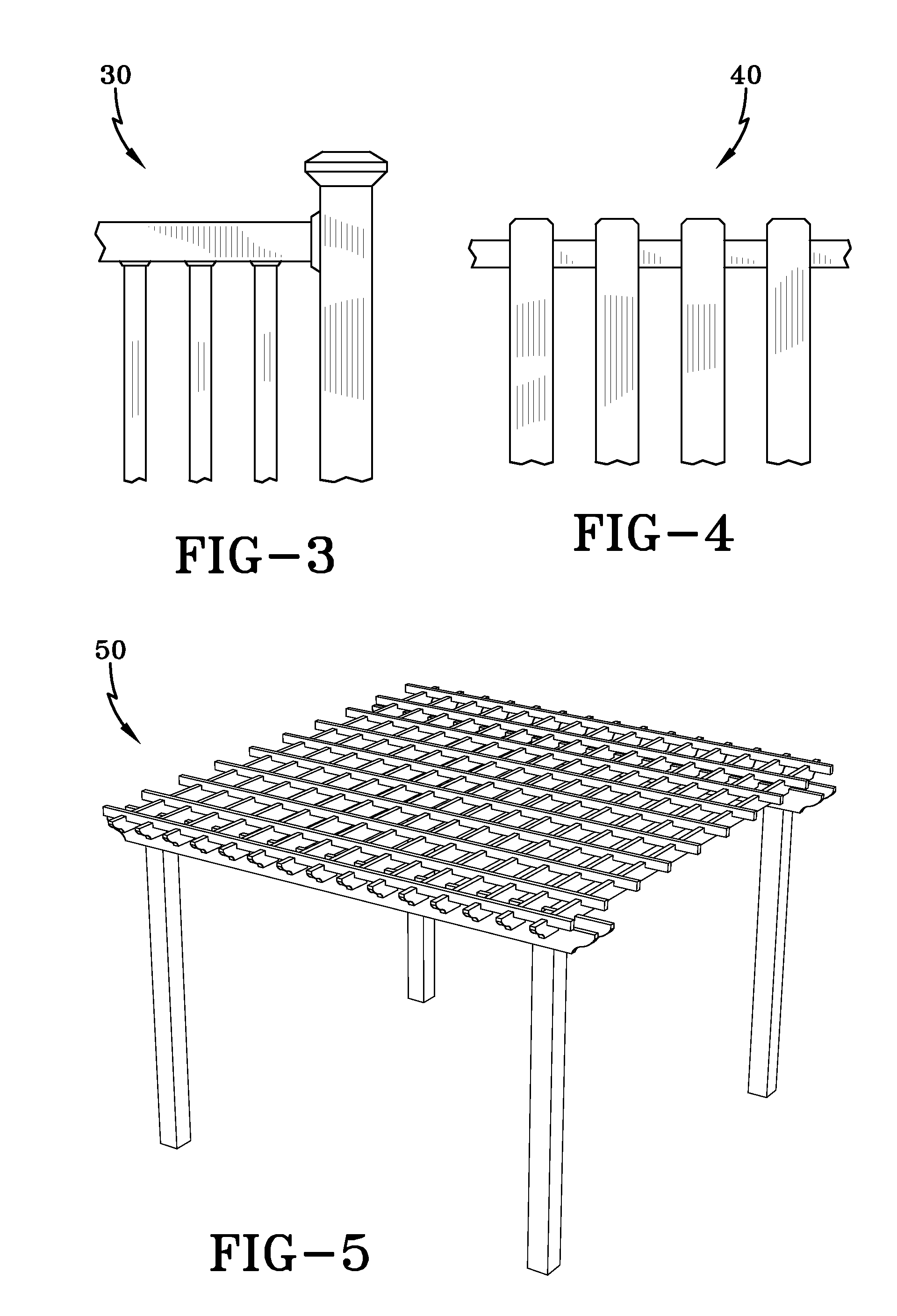 Use of recycled packaging in polymer composite products