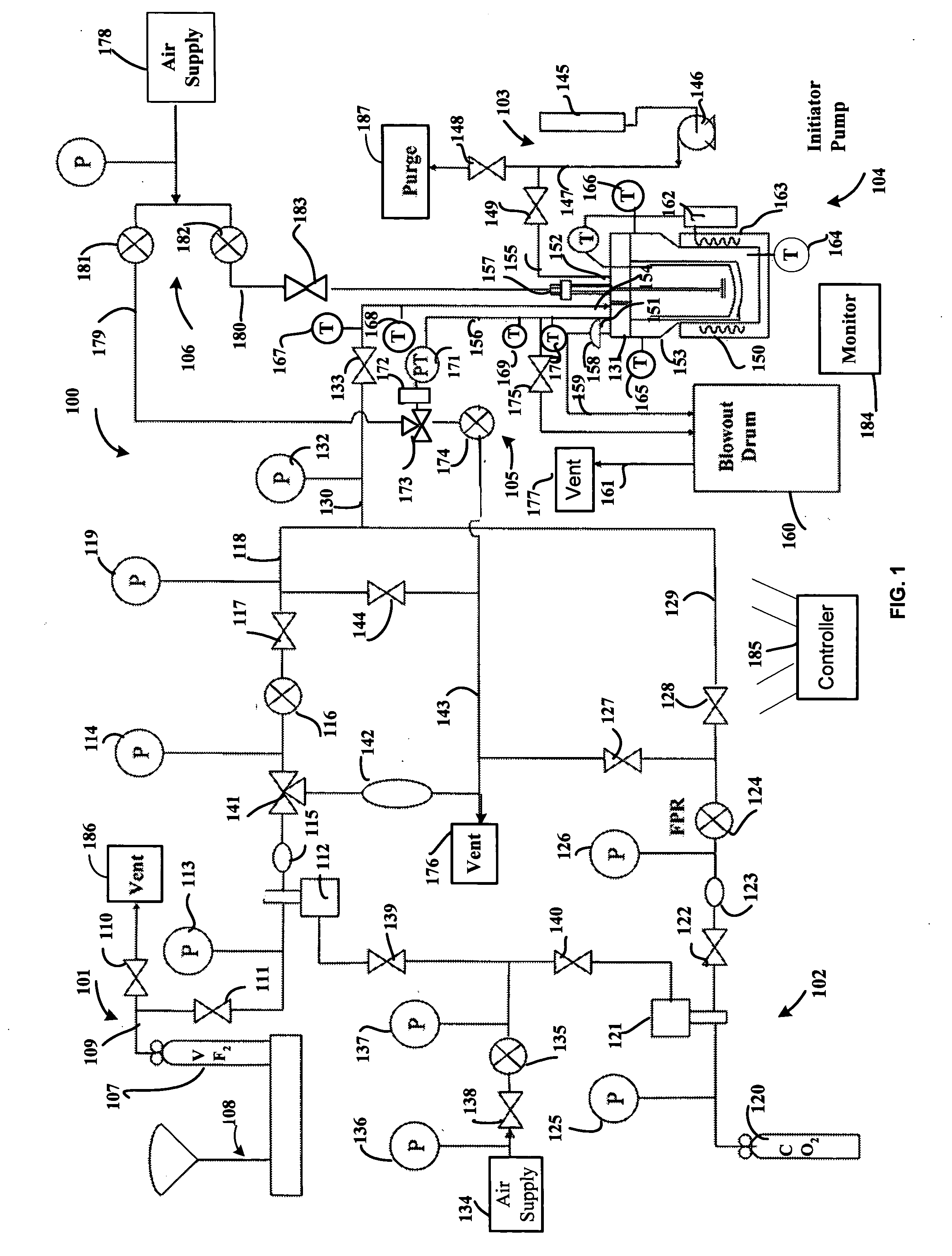 Polymerization of vinylidenefluoride (VF2) in a supercritical fluid medium