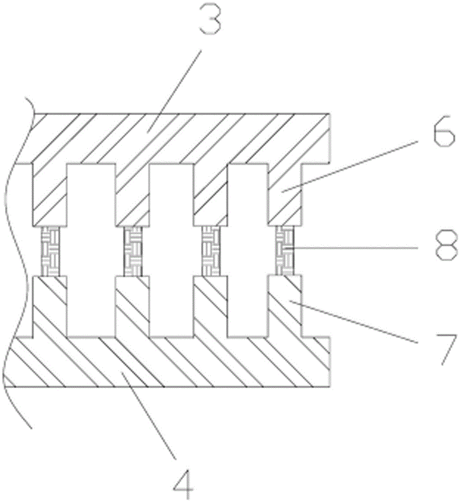 Manufacturing method and device for wheel-mounted brake discs and wheel-mounted brake discs obtained through manufacturing method and device