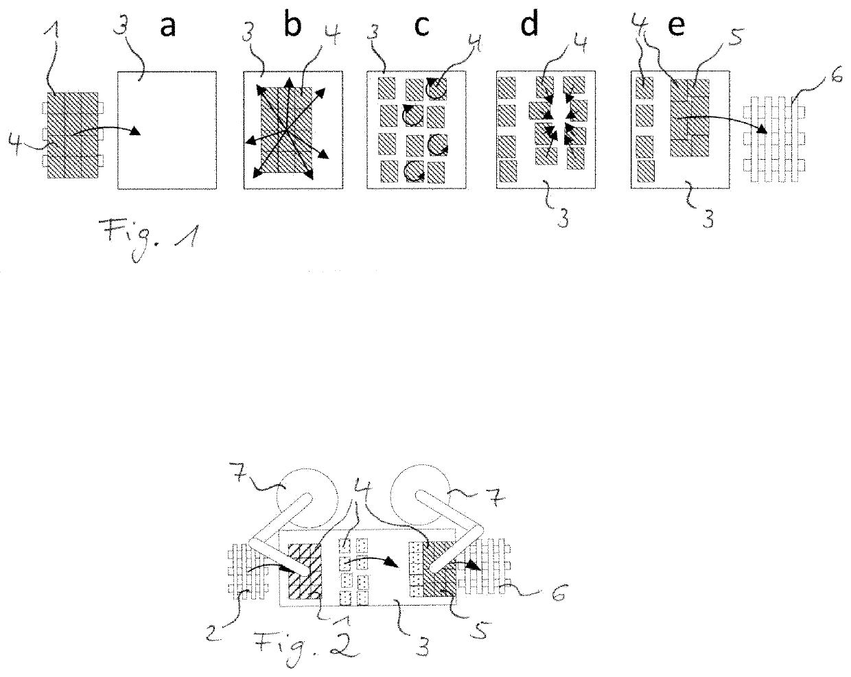 Method for automated repalletizing of packaged goods