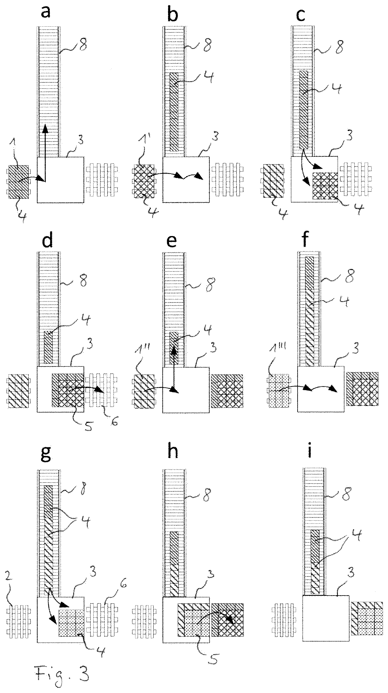 Method for automated repalletizing of packaged goods