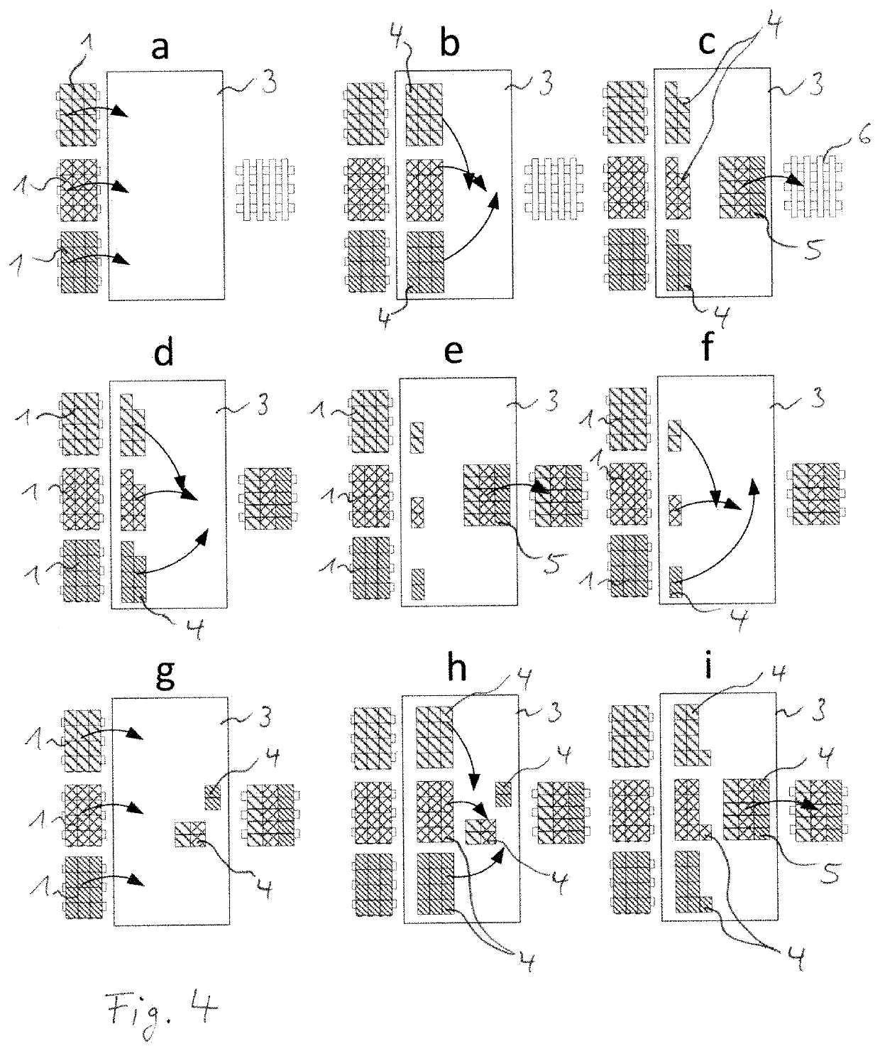 Method for automated repalletizing of packaged goods