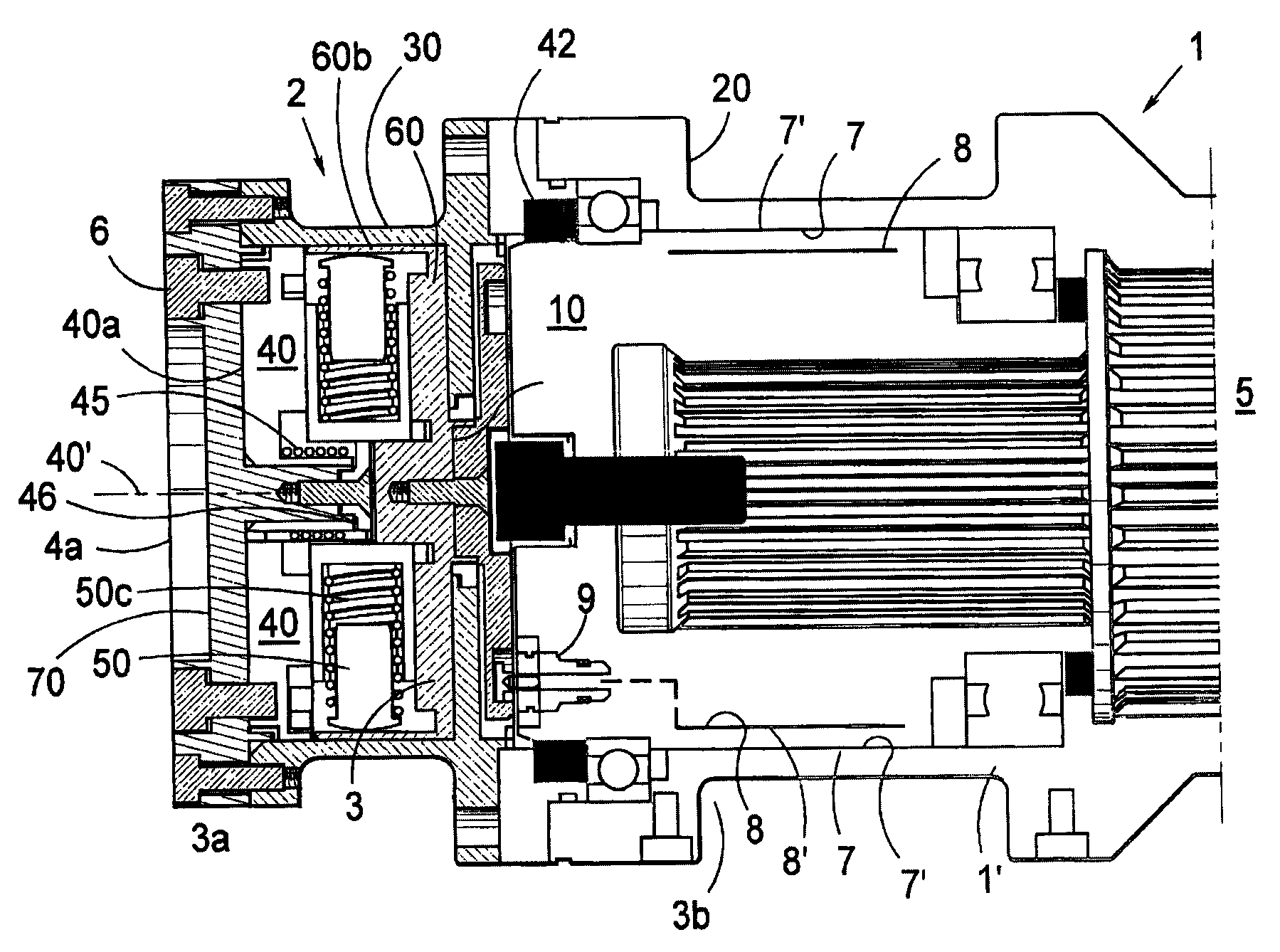 Safety coupling