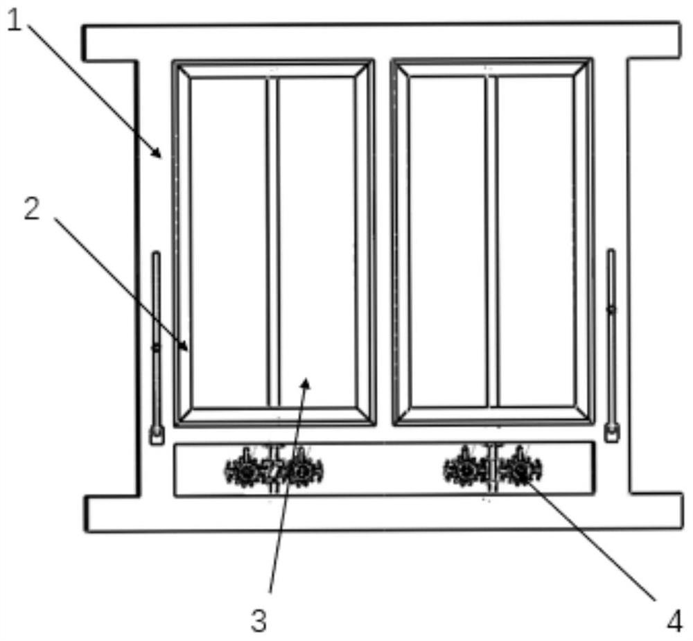 Intelligent revolving windows