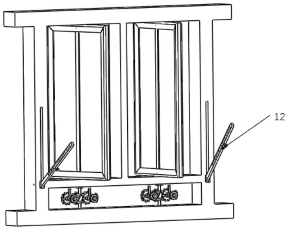 Intelligent revolving windows